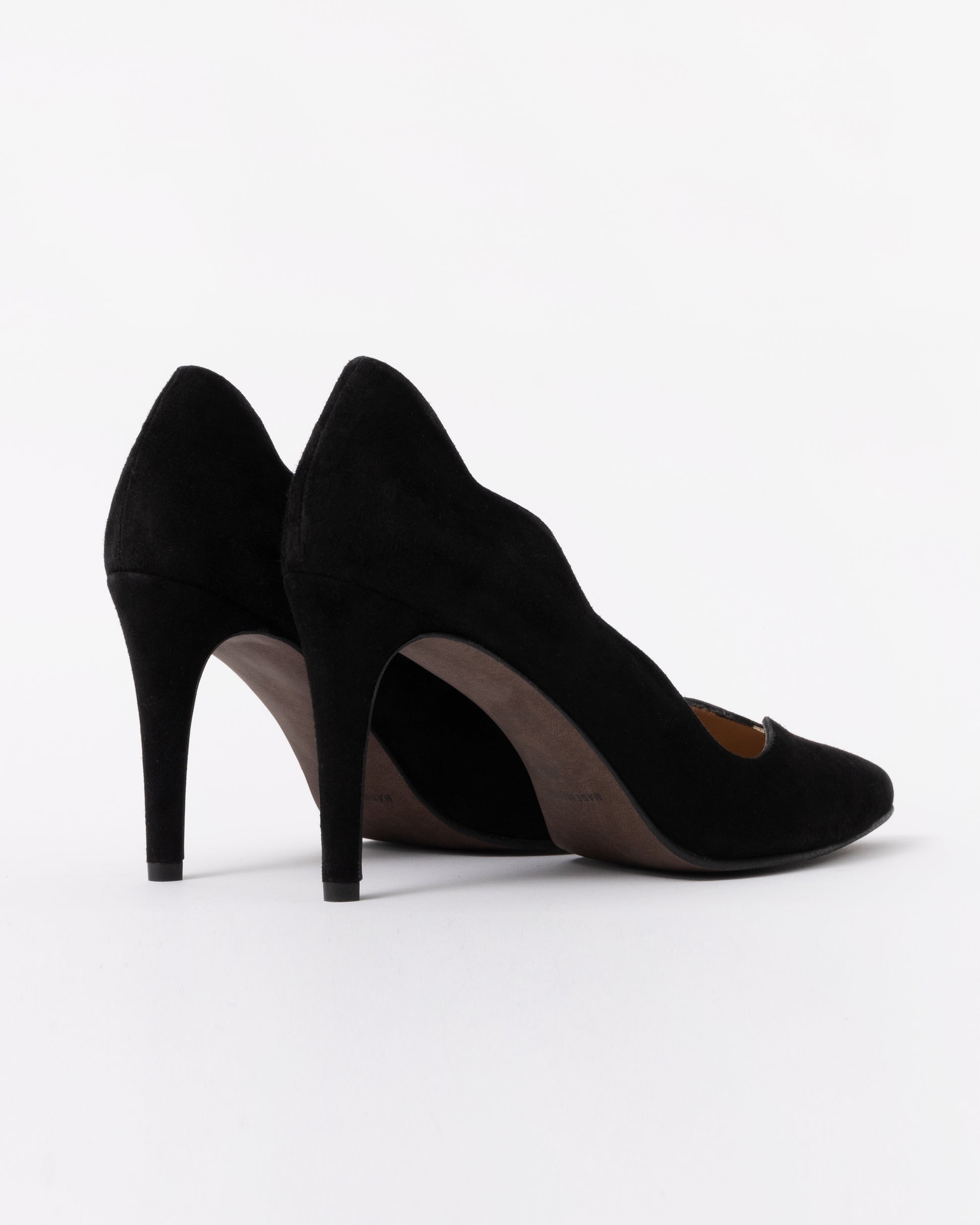 Elia B Dakota Womens Heeled Shoe - Black