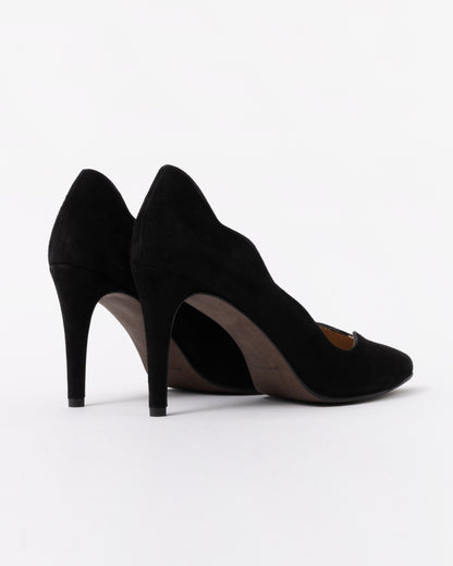 Elia B Dakota Womens Heeled Shoe - Black