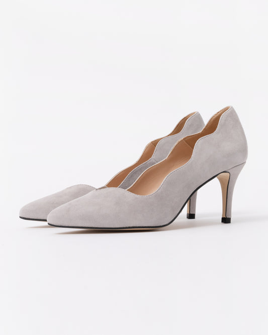 Elia B Dakota Womens Heeled Shoe - Grey