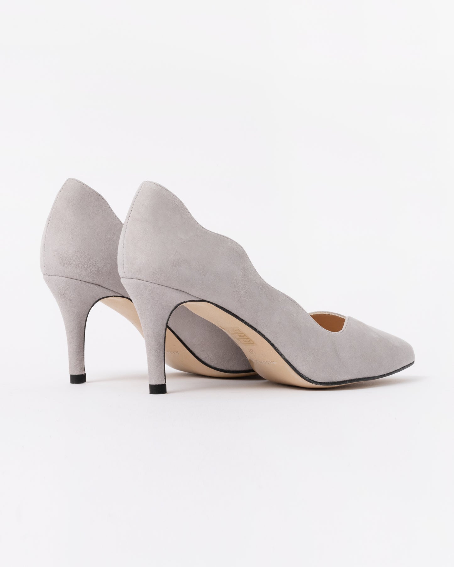 Elia B Dakota Womens Heeled Shoe - Grey