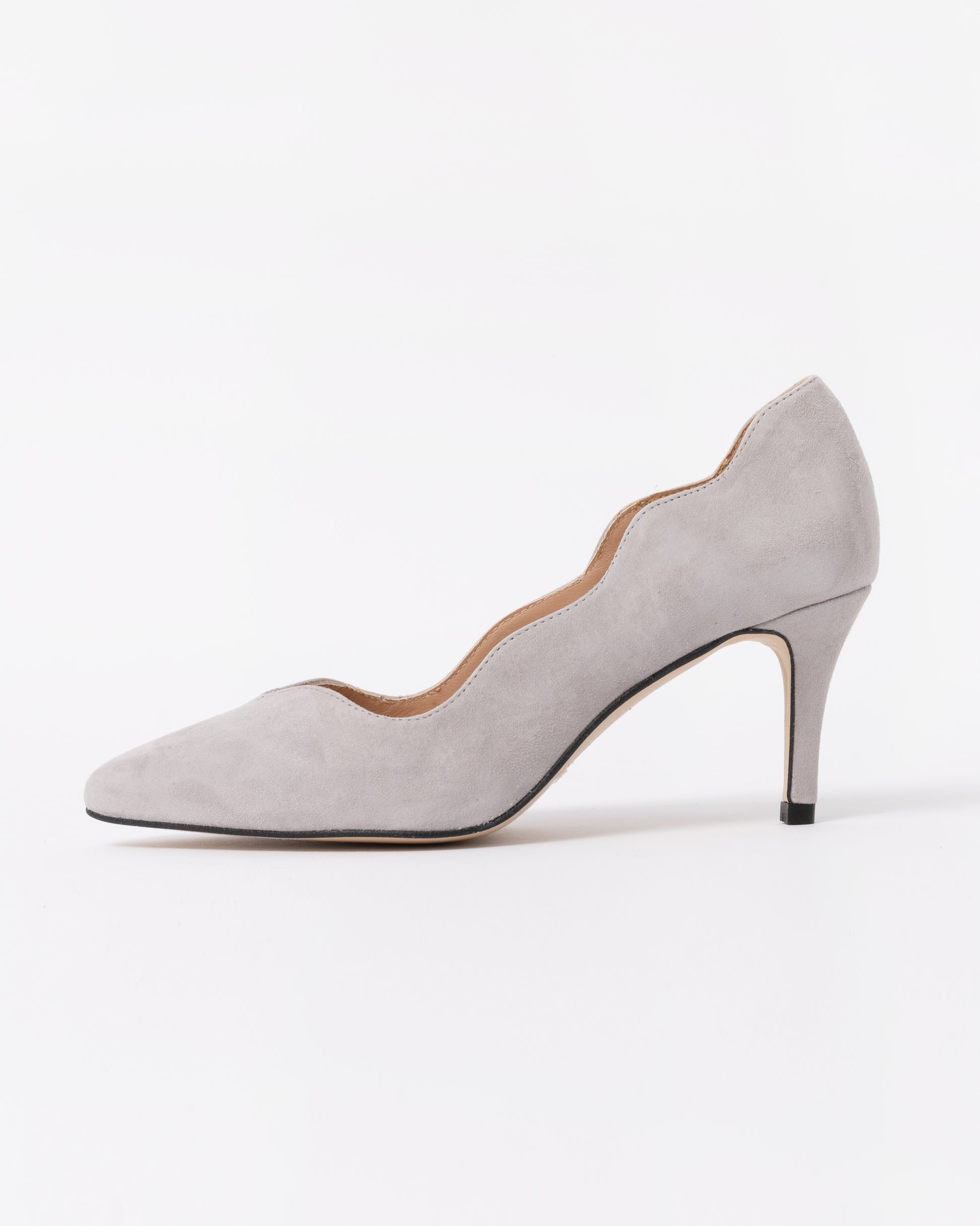 Elia B Dakota Womens Heeled Shoe - Grey