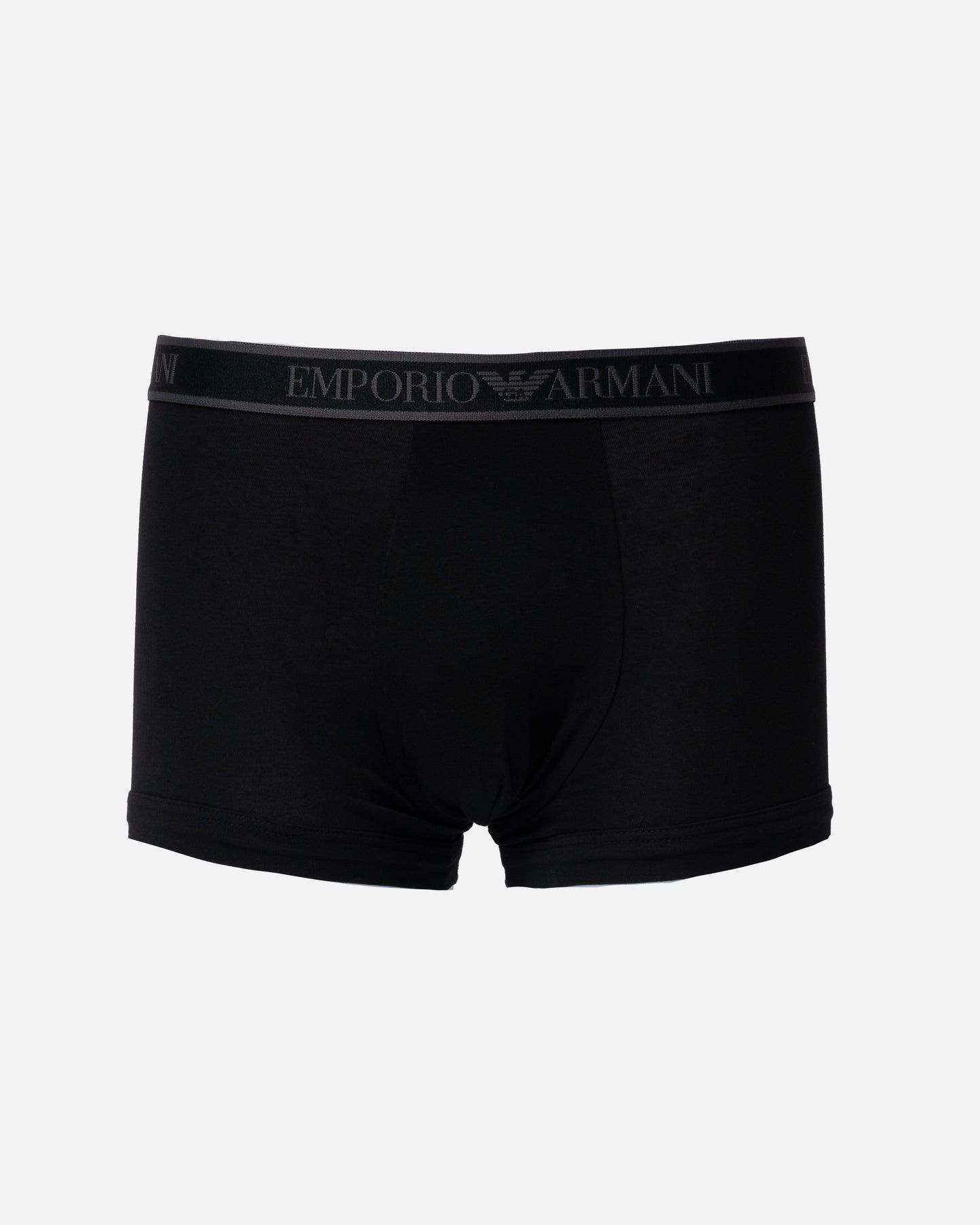 Emporio Armani 3-Pack Mens Trunks EM000370-AF10779 - Black/Black-Shade/Shade MC198
