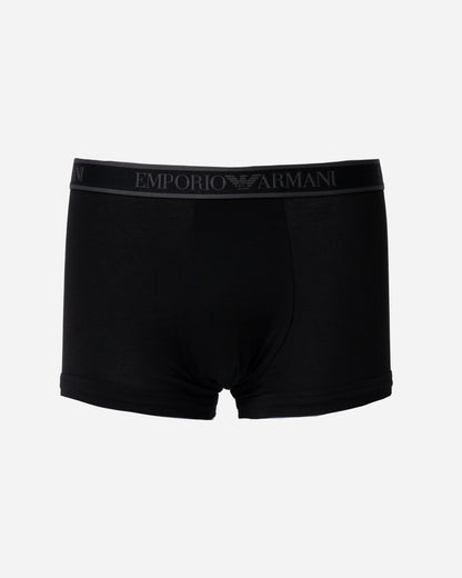 Emporio Armani 3-Pack Mens Trunks EM000370-AF10779 - Black/Black-Shade/Shade MC198