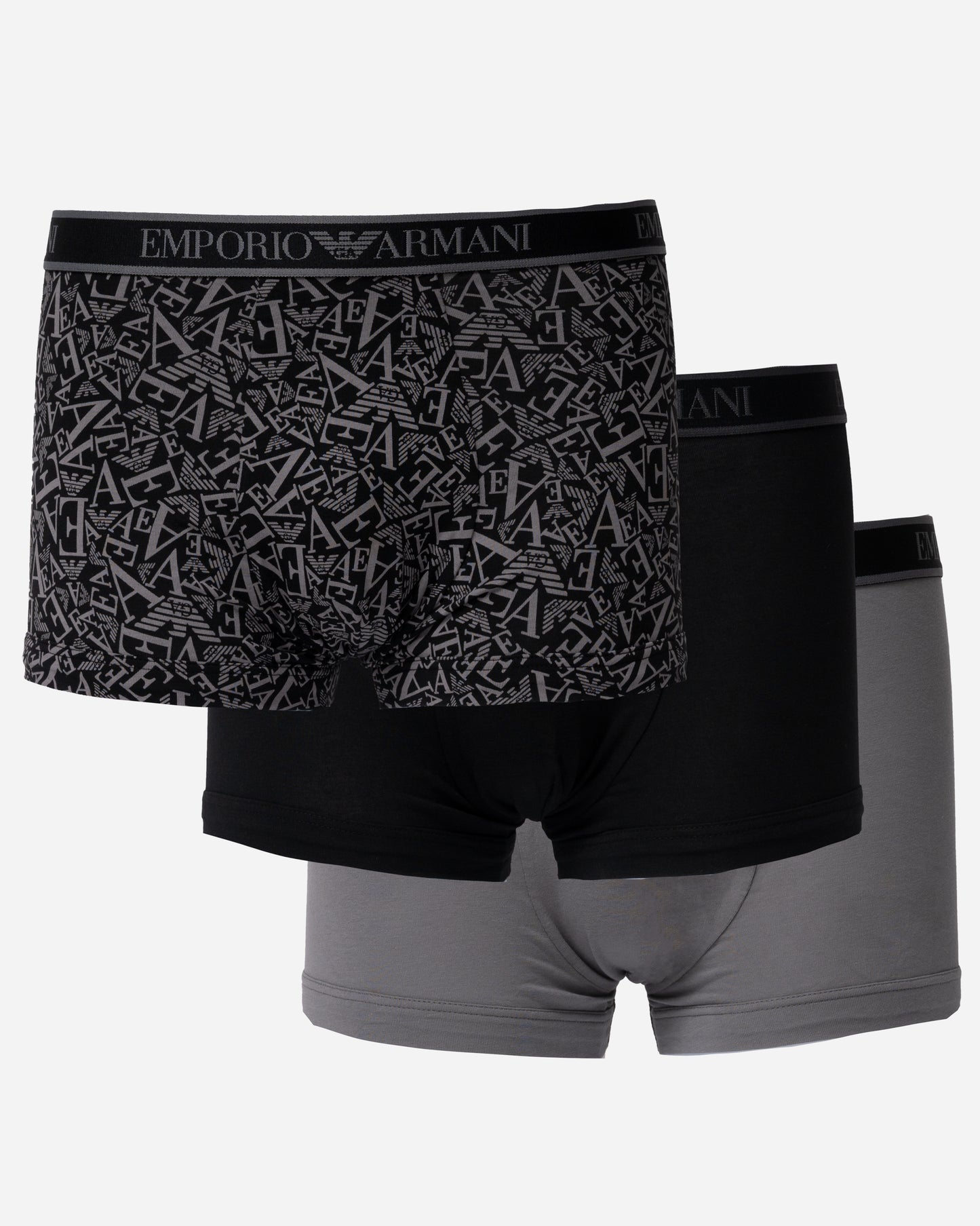 Emporio Armani 3-Pack Mens Trunks