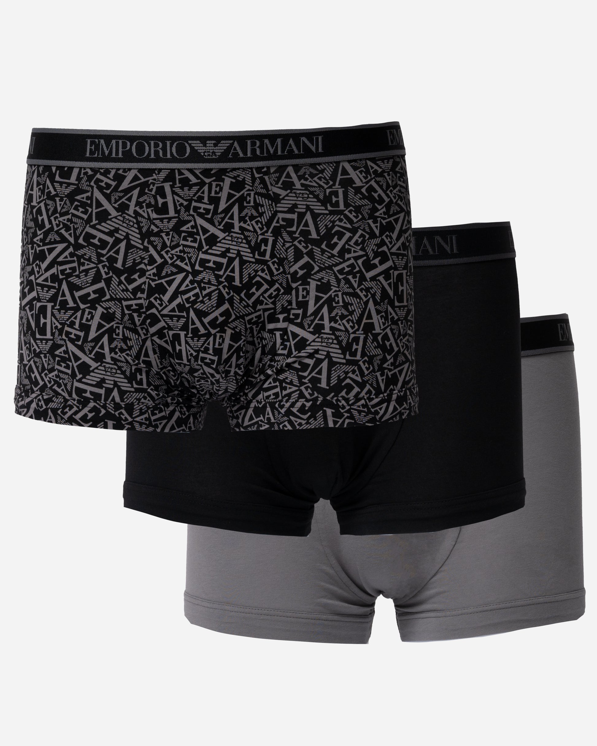 Emporio Armani 3-Pack Mens Trunks
