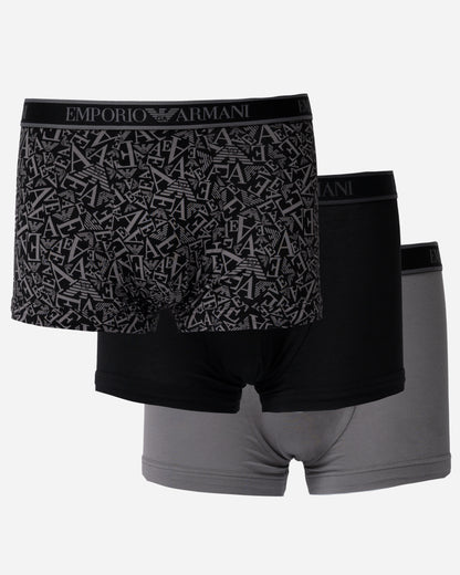 Emporio Armani 3-Pack Mens Trunks