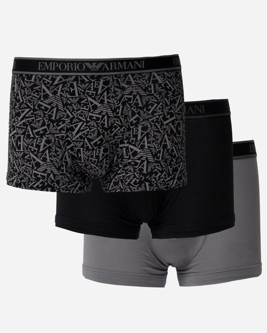 Emporio Armani 3-Pack Mens Trunks