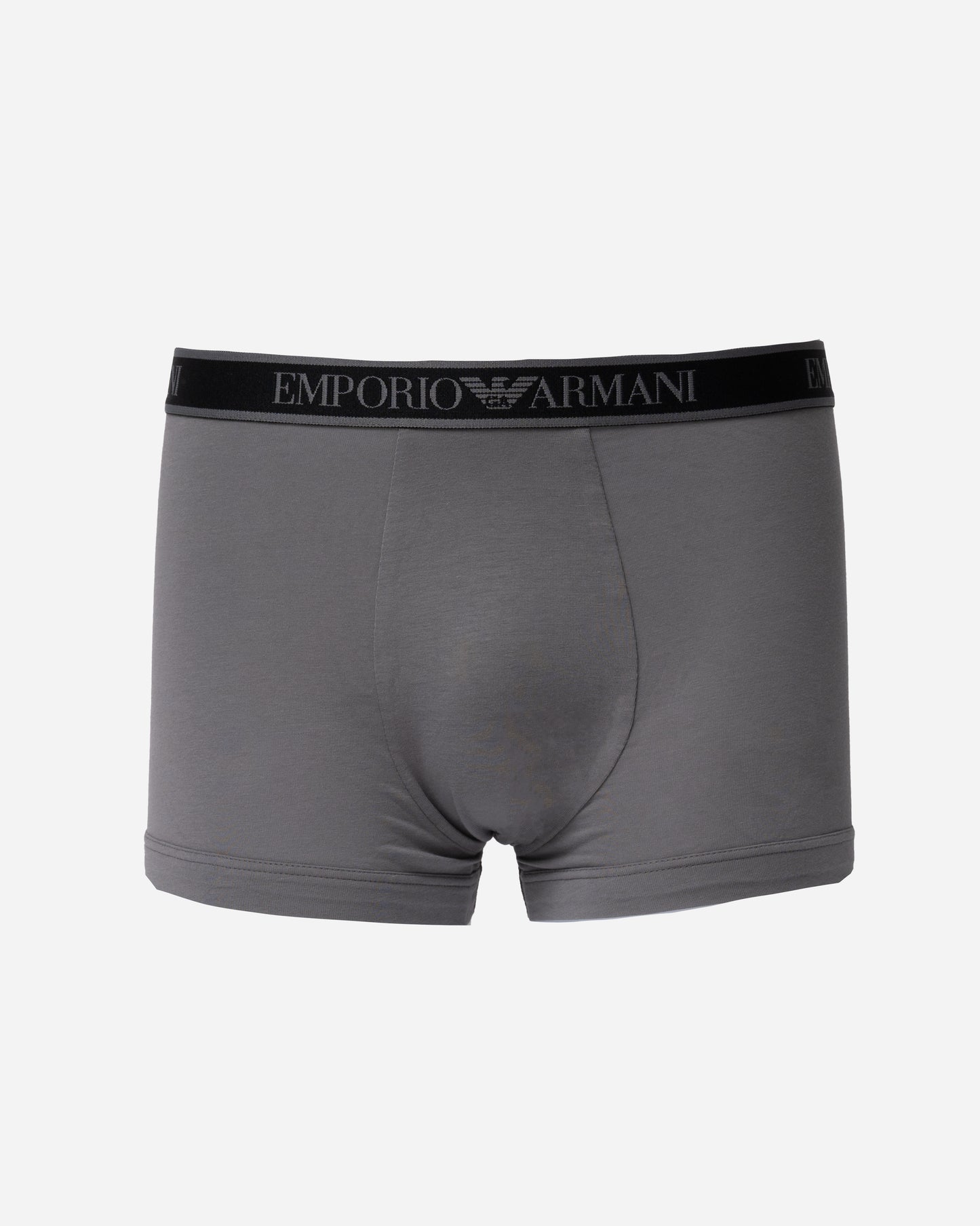 Emporio Armani 3-Pack Mens Trunks EM000370-AF10779 - Black/Black-Shade/Shade MC198