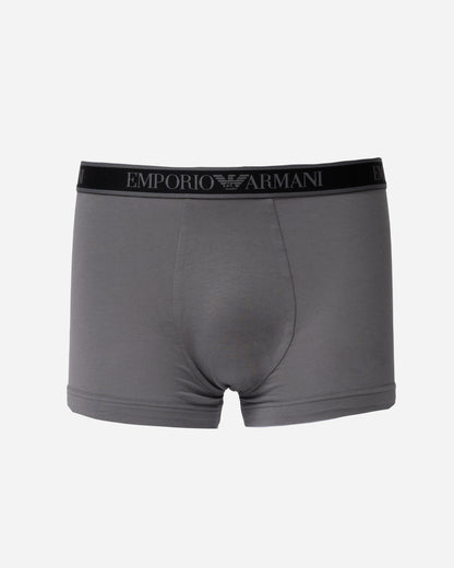 Emporio Armani 3-Pack Mens Trunks EM000370-AF10779 - Black/Black-Shade/Shade MC198