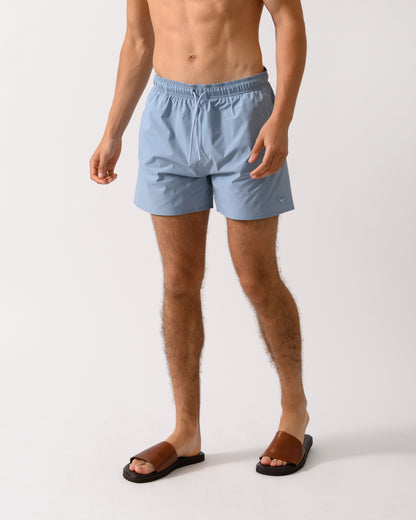 Emporio Armani Mens Essential Eagle Logo Swim Shorts