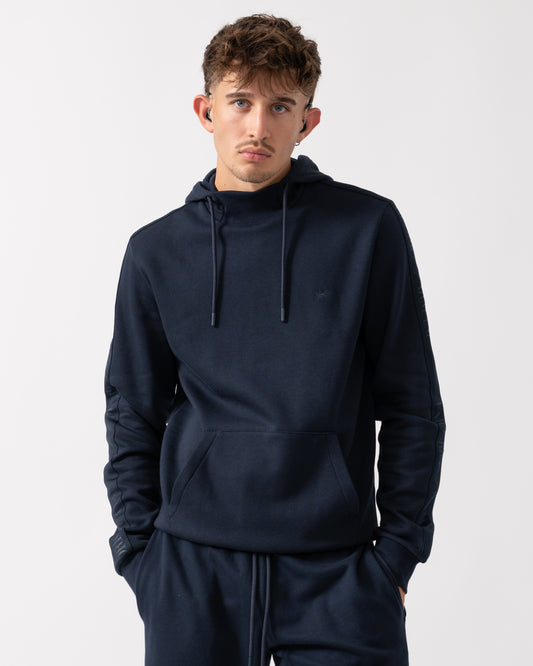 Emporio Armani Mens Loungewear Sweatshirt - Armani Blue UB102