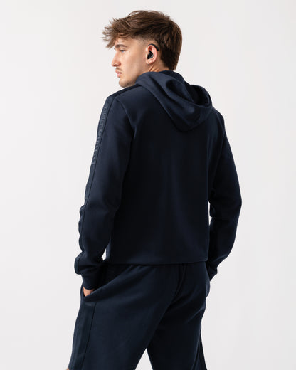 Emporio Armani Mens Loungewear Sweatshirt - Armani Blue UB102