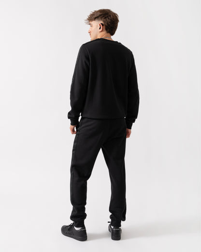 Emporio Armani Mens Loungewear Tracksuit - Black UC001