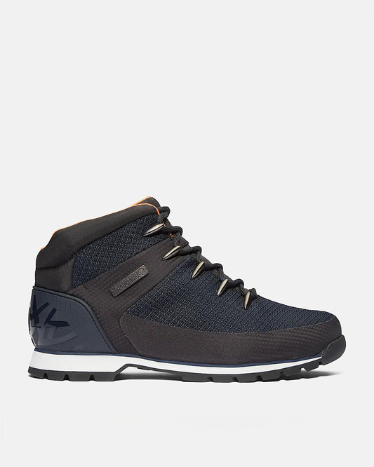 Timberland Euro Sprint Mid Mens Lace Up Waterproof Boot - Navy