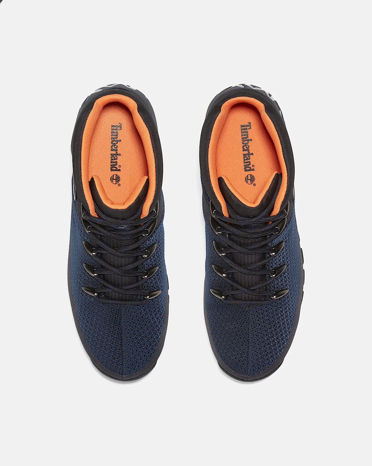 Timberland Euro Sprint Mid Mens Lace Up Waterproof Boot - Navy - CHO - Designer Mens Boots