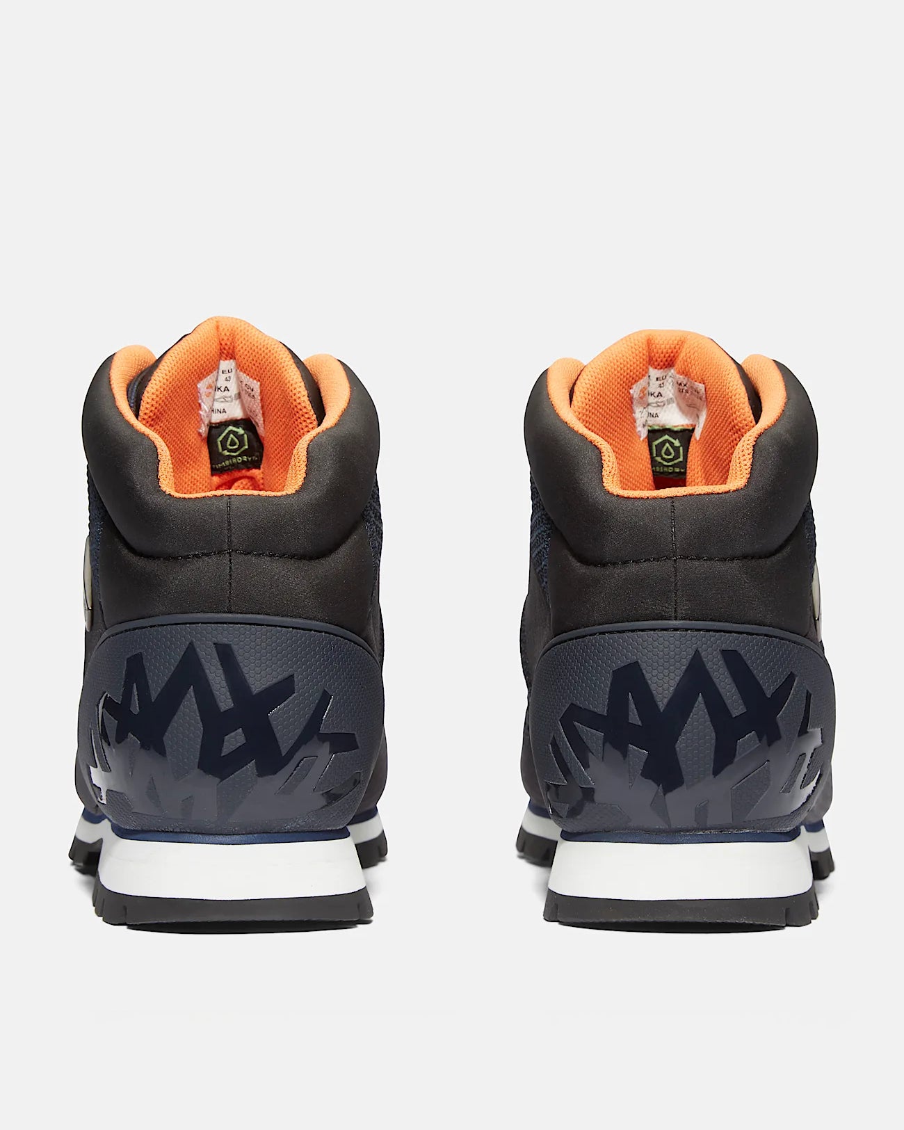 Timberland Euro Sprint Mid Mens Lace Up Waterproof Boot - Navy - CHO - Designer Mens Boots