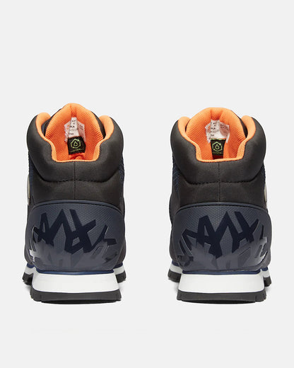 Timberland Euro Sprint Mid Mens Lace Up Waterproof Boot - Navy - CHO - Designer Mens Boots