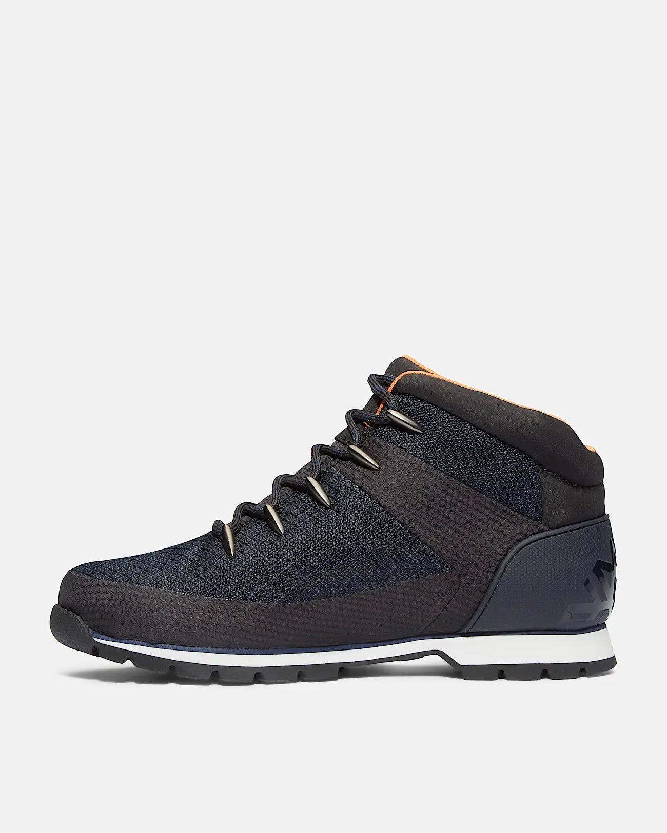 Timberland Euro Sprint Mid Mens Lace Up Waterproof Boot - Navy - CHO - Designer Mens Boots