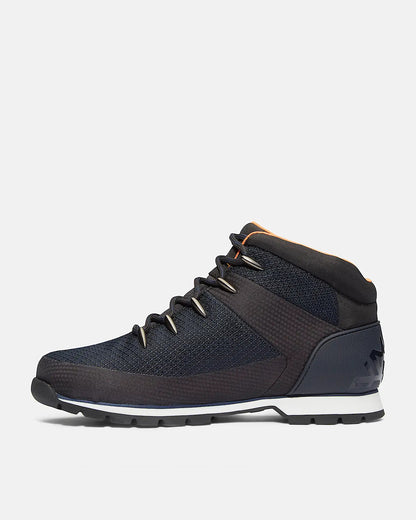 Timberland Euro Sprint Mid Mens Lace Up Waterproof Boot - Navy - CHO - Designer Mens Boots