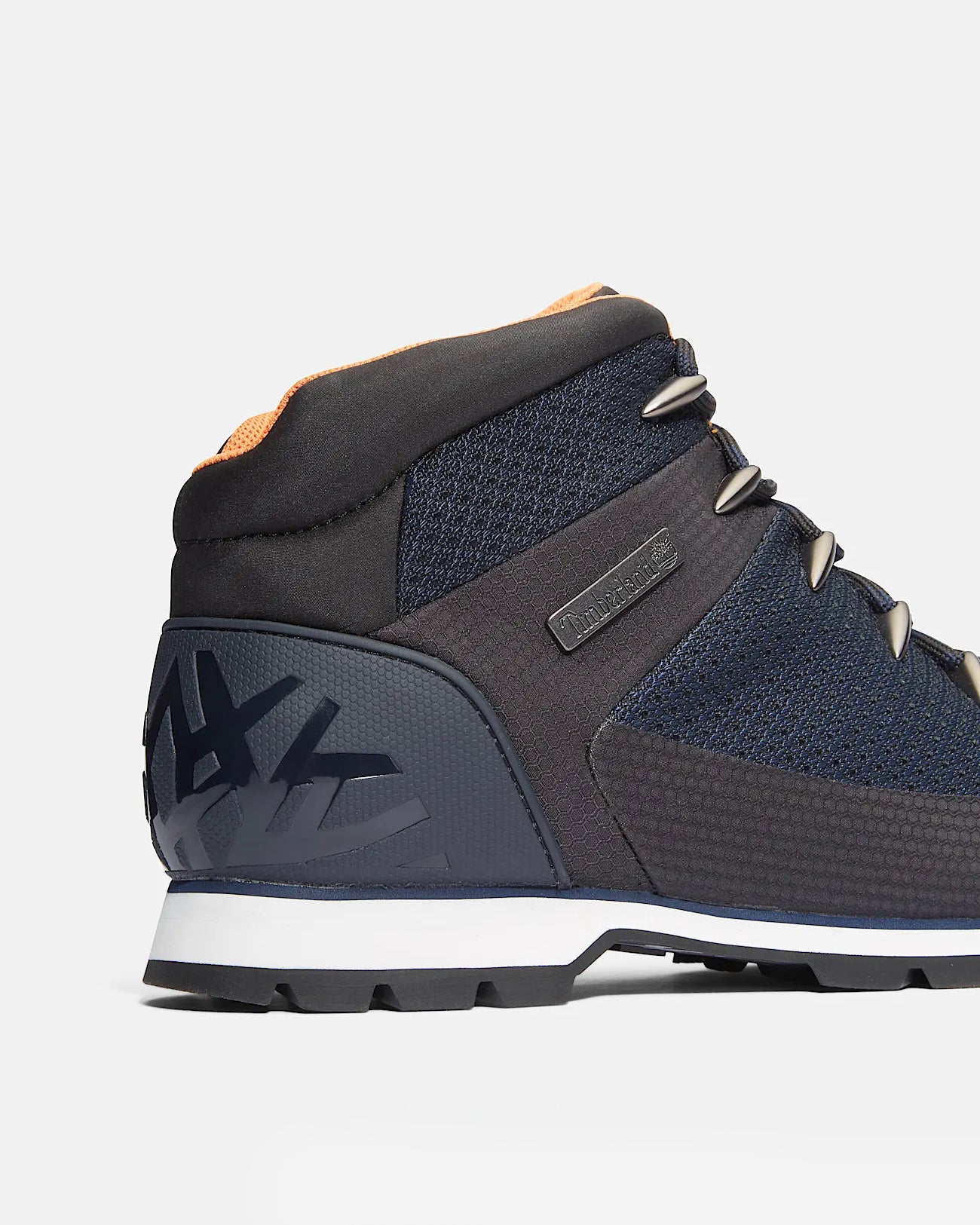 Timberland Euro Sprint Mid Mens Lace Up Waterproof Boot - Navy - CHO - Designer Mens Boots