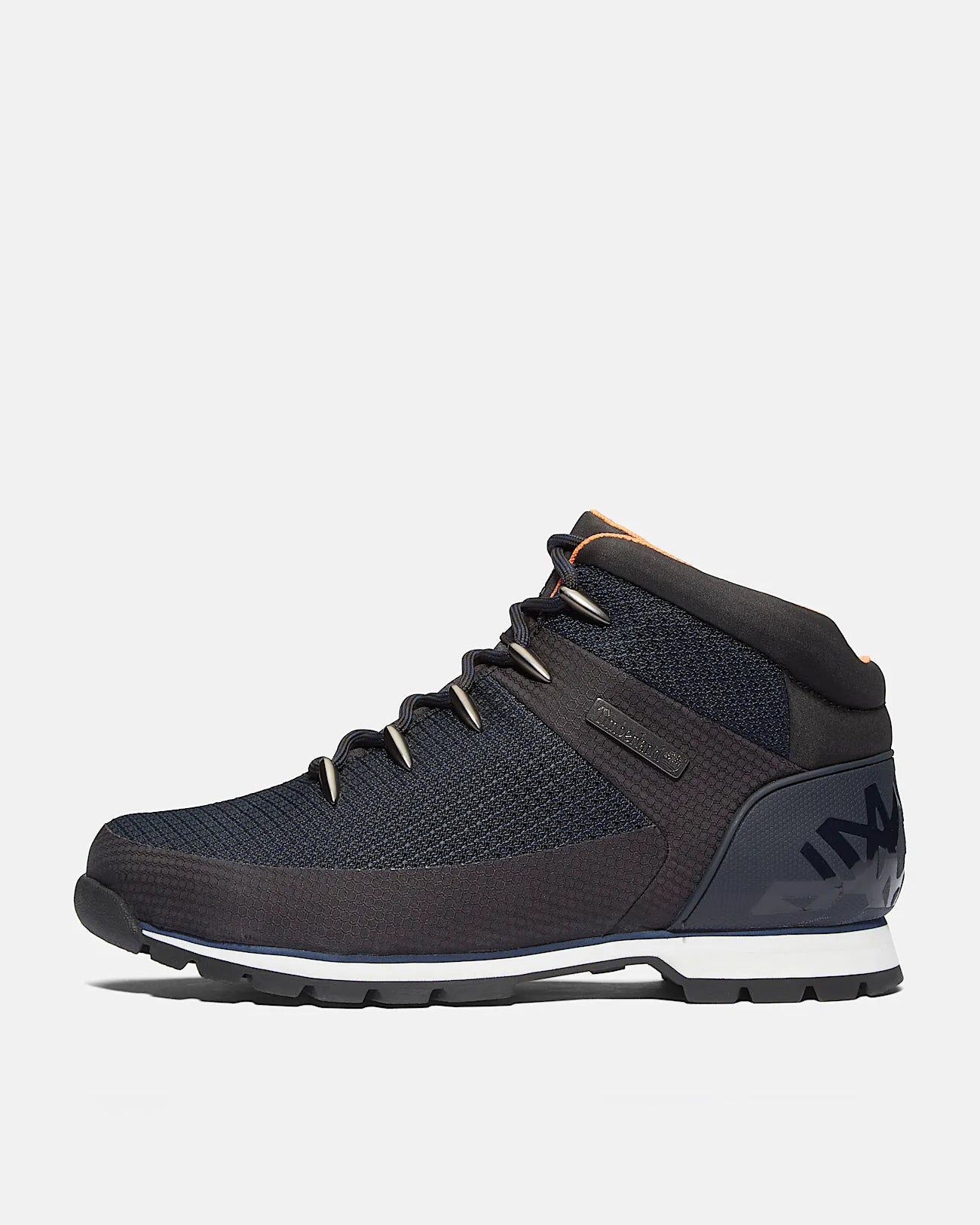 Timberland Euro Sprint Mid Mens Lace Up Waterproof Boot - Navy - CHO - Designer Mens Boots