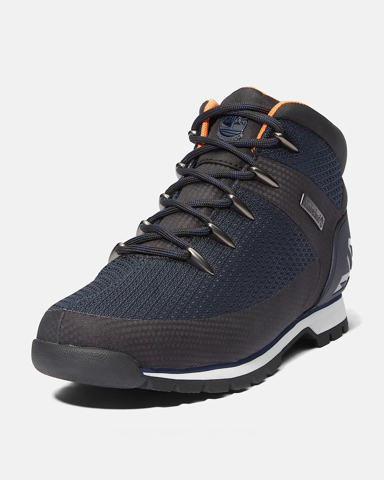 Timberland Euro Sprint Mid Mens Lace Up Waterproof Boot - Navy - CHO - Designer Mens Boots