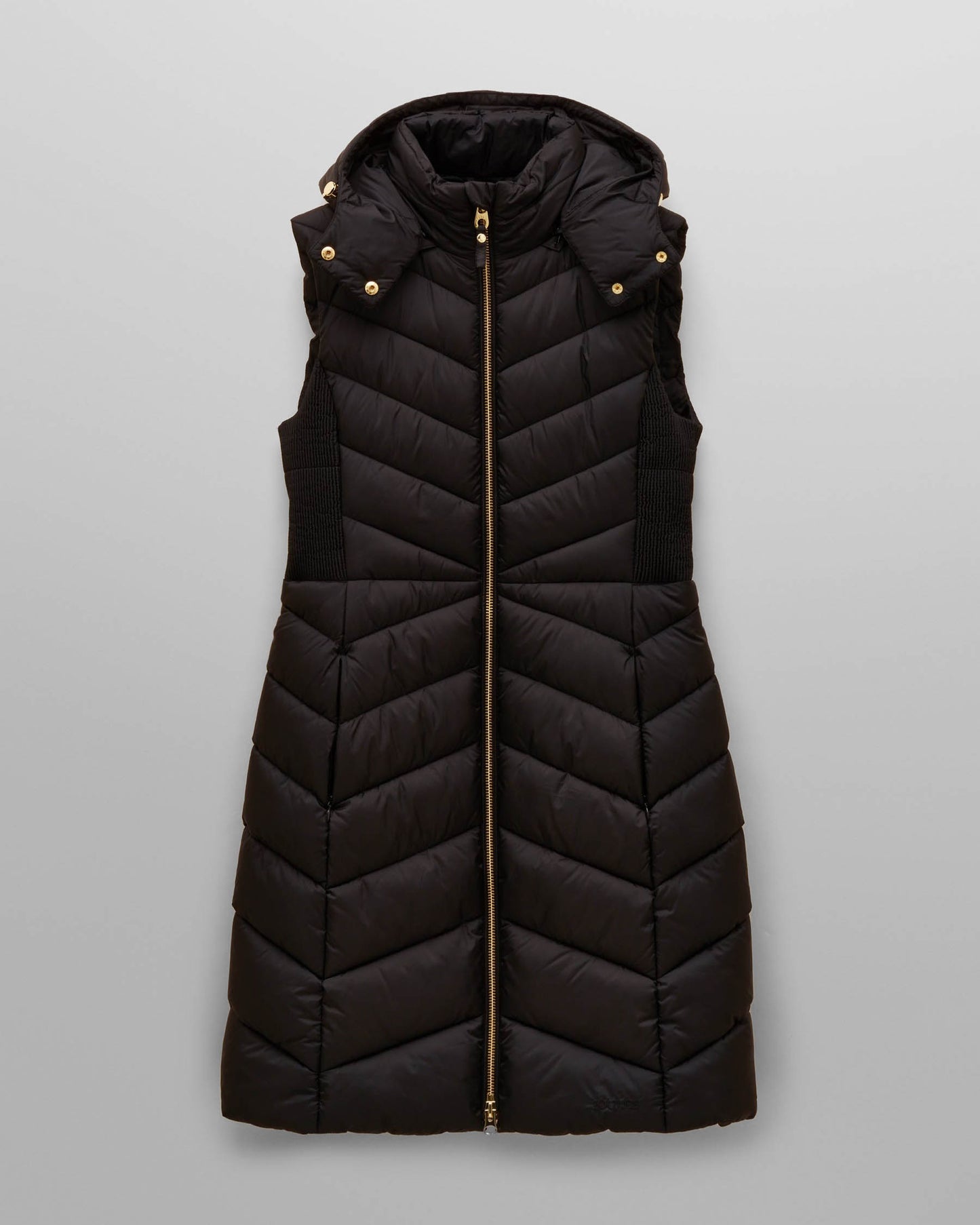 Joules Pembury Womens Long Gilet - Black
