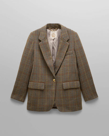 Joules Hackmore Womens Blazer - Elton Tweed