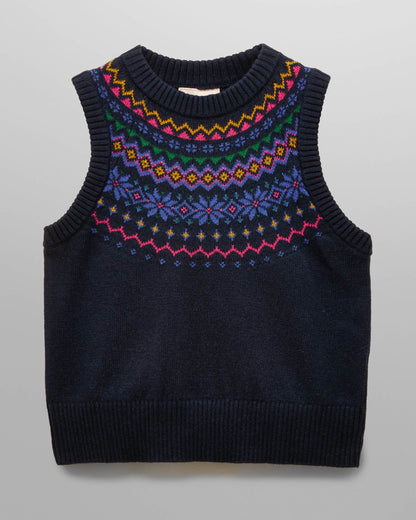 Joules Alba Womens Tank Top - Navy