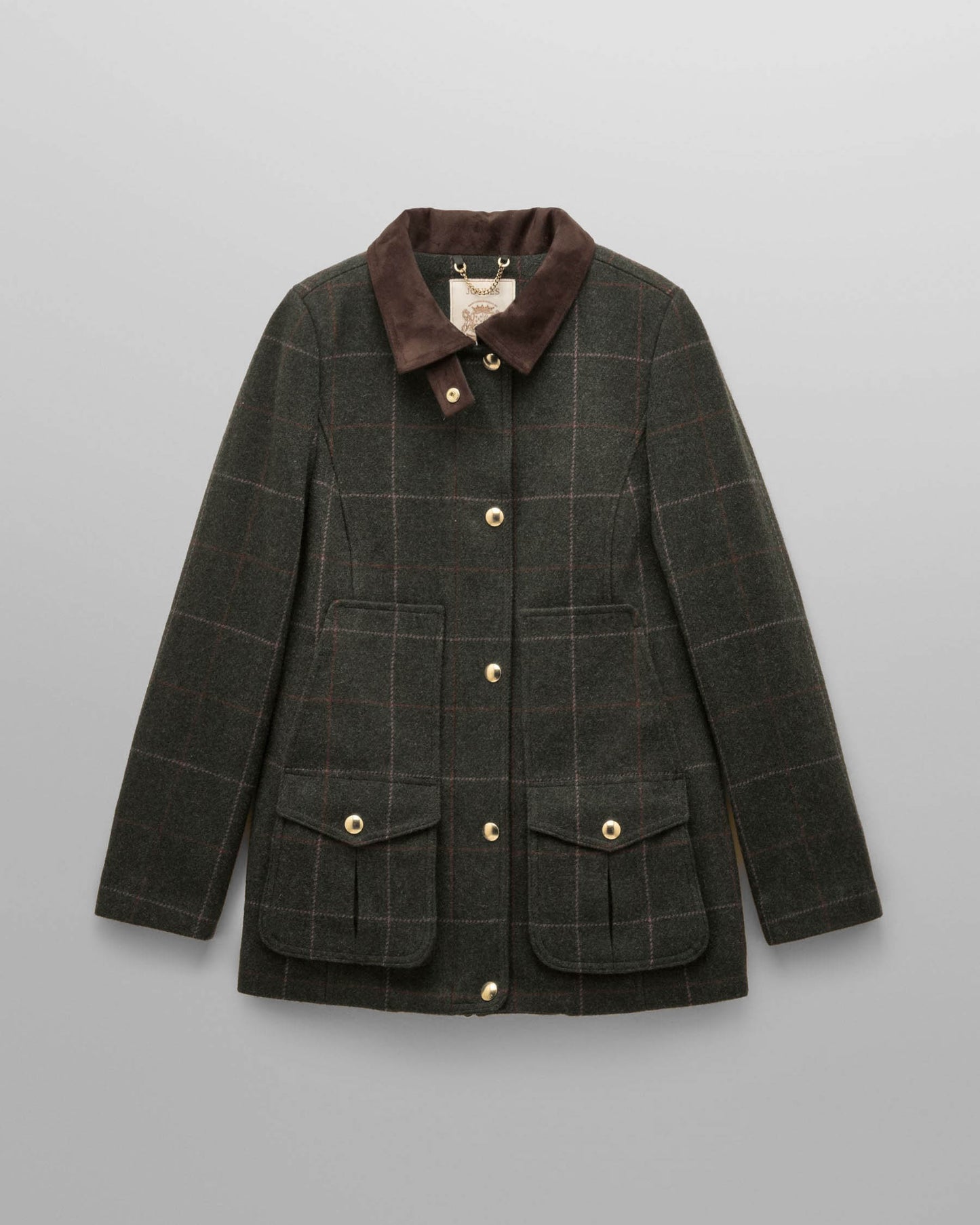 Joules Womens Fieldcoat - Grasmoor Tweed