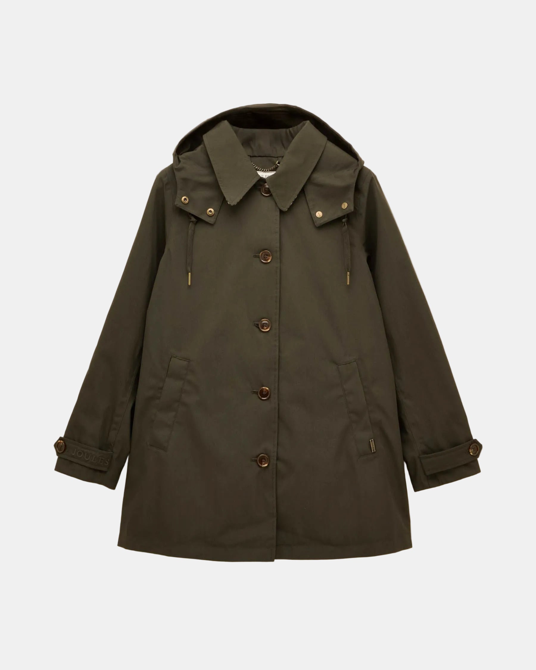 Joules Rainmore Womens Jacket - Green | CHO | Designer 