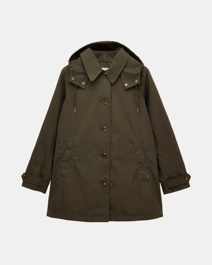 Joules Rainmore Womens Jacket - Green | CHO | Designer 