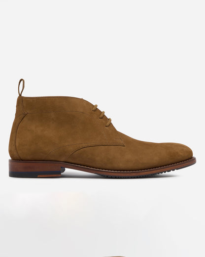 Oliver Sweeney Farleton Nubuck Mens Chukka Boots - Tan