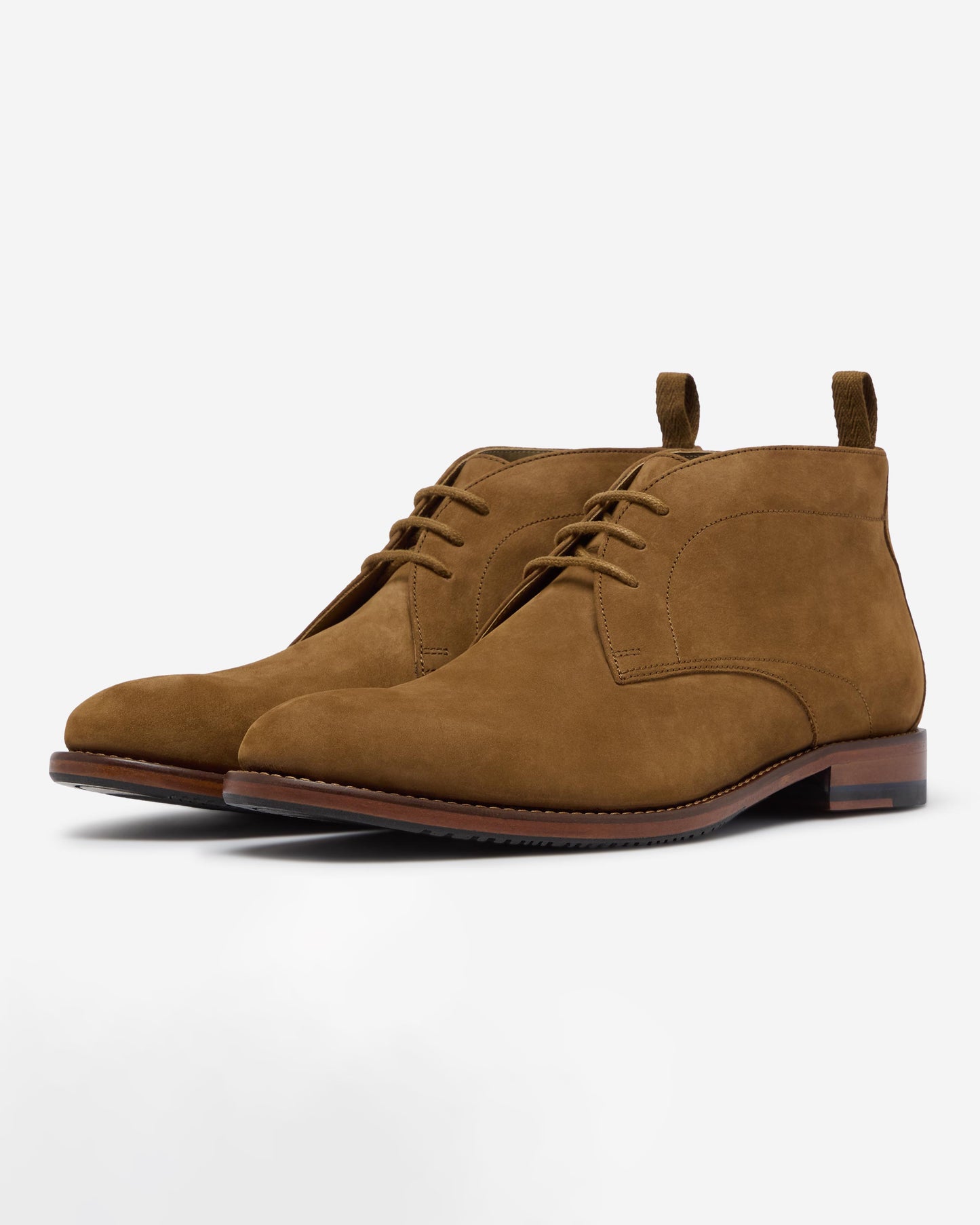 Oliver Sweeney Farleton Nubuck Mens Chukka Boots - Tan