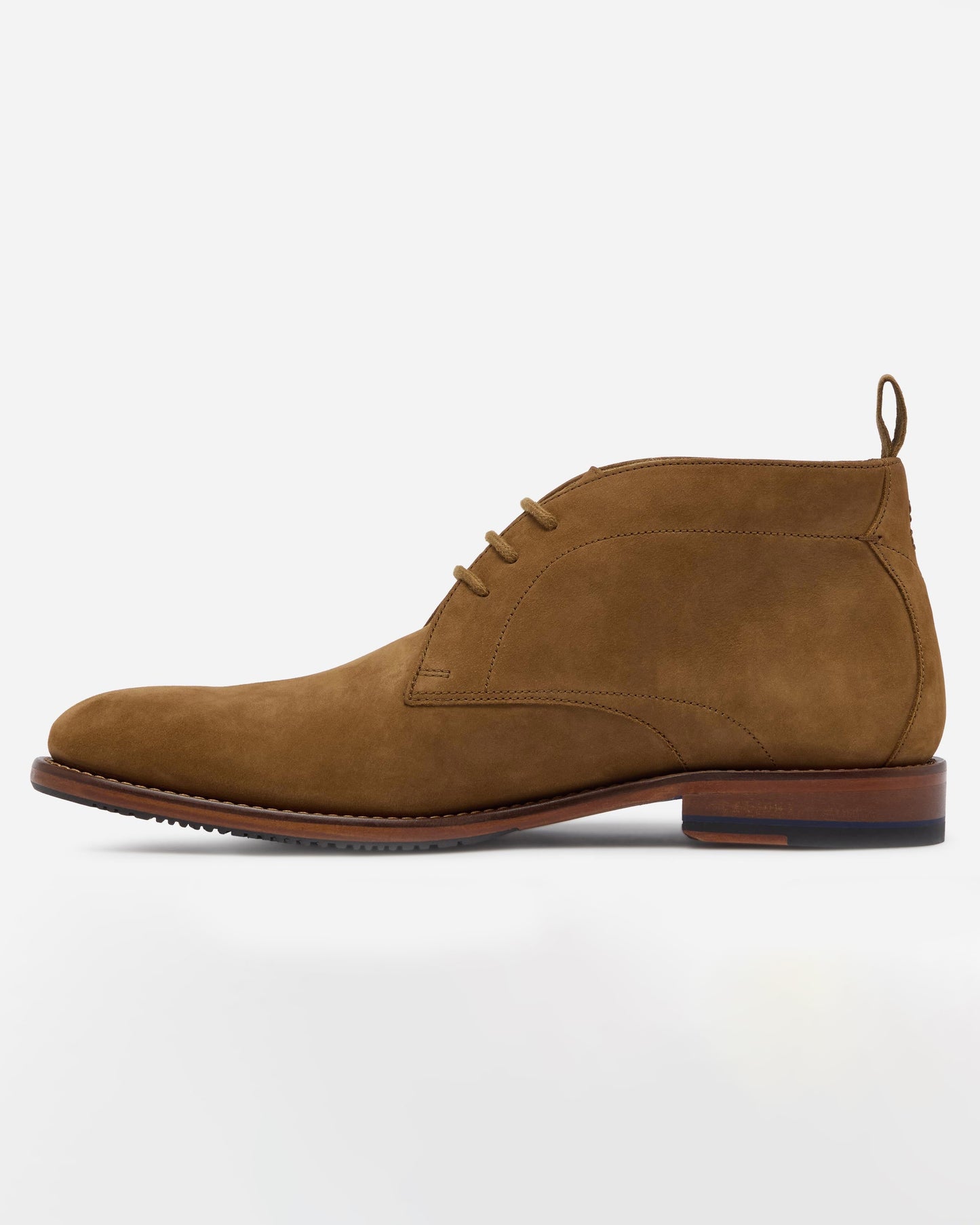Oliver Sweeney Farleton Nubuck Mens Chukka Boots - Tan