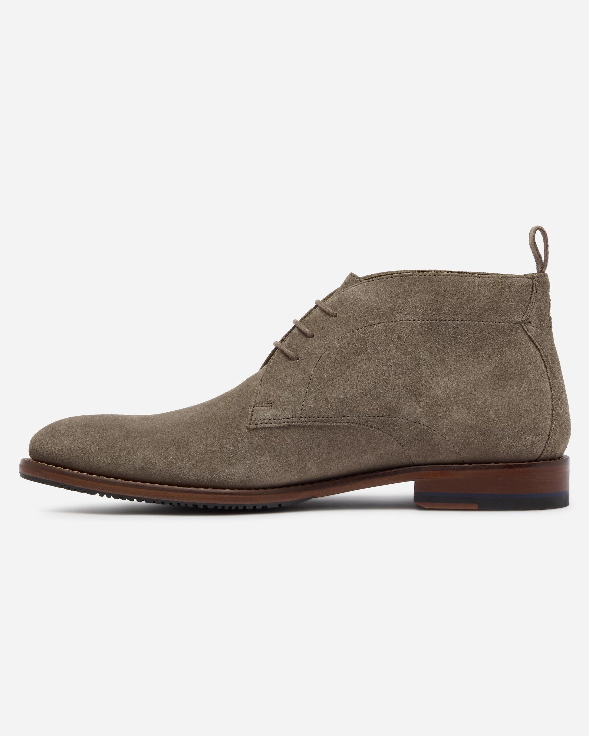Oliver Sweeney Farleton Suede Mens Chukka Boot - Taupe | CHO | Designer Mens Boots