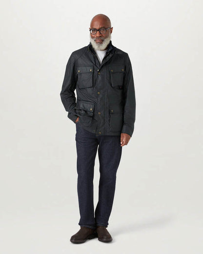 Belstaff Mens Fieldmaster Jacket - Dark Navy