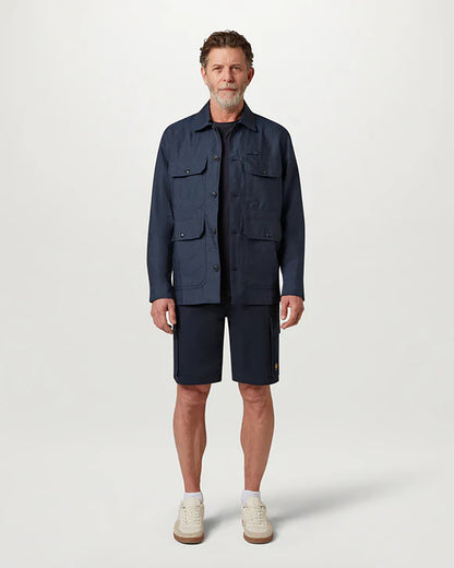 Belstaff Forge Mens Jacket - Dark Ink | CHO | Designer Mens Jackets