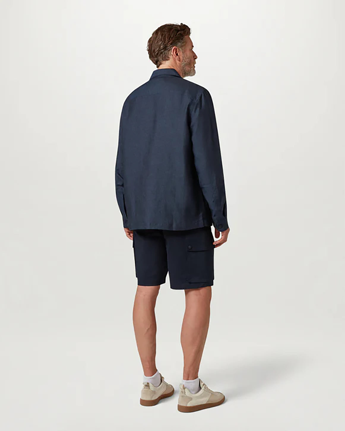 Belstaff Forge Mens Jacket - Dark Ink | CHO | Designer Mens Jackets