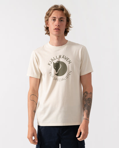 Fjallraven Fox Mens T-Shirt - Chalk White 113
