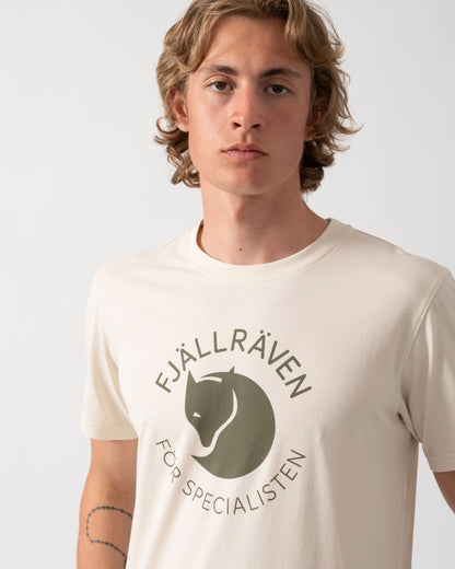Fjallraven Fox Mens T-Shirt - Chalk White 113