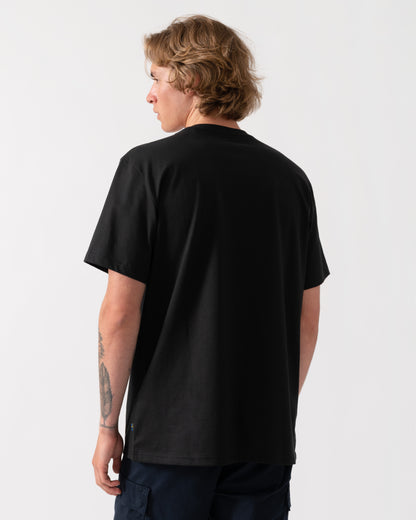 Fjallraven Heavy Classic Mens T-Shirt - Black 550