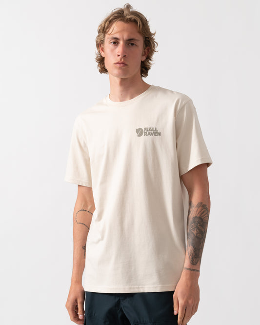 Fjallraven Heavy Classic Mens T-Shirt - Chalk White 113