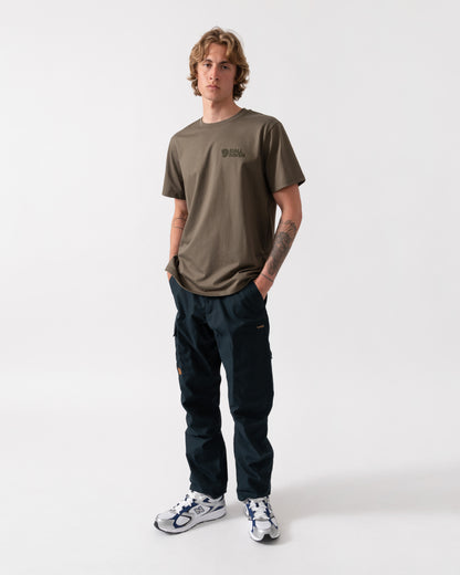 Fjallraven Heavy Classic Mens T - Shirt - Laurel Green 625 | CHO | Designer Mens Short Sleeve T - Shirts & Tops