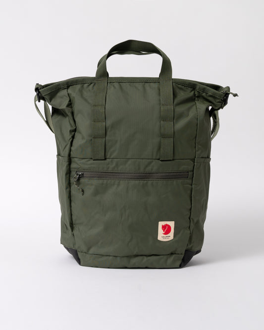 Fjallraven High Coast Unisex Totepack in Mountain Green 623