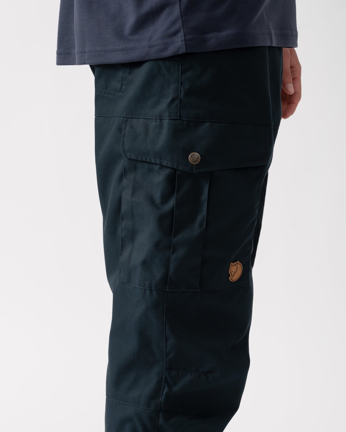 Fjallraven Karl Pro Mens Outdoor Trousers - Dark Navy 555 | CHO | Designer Mens Cargo Trousers