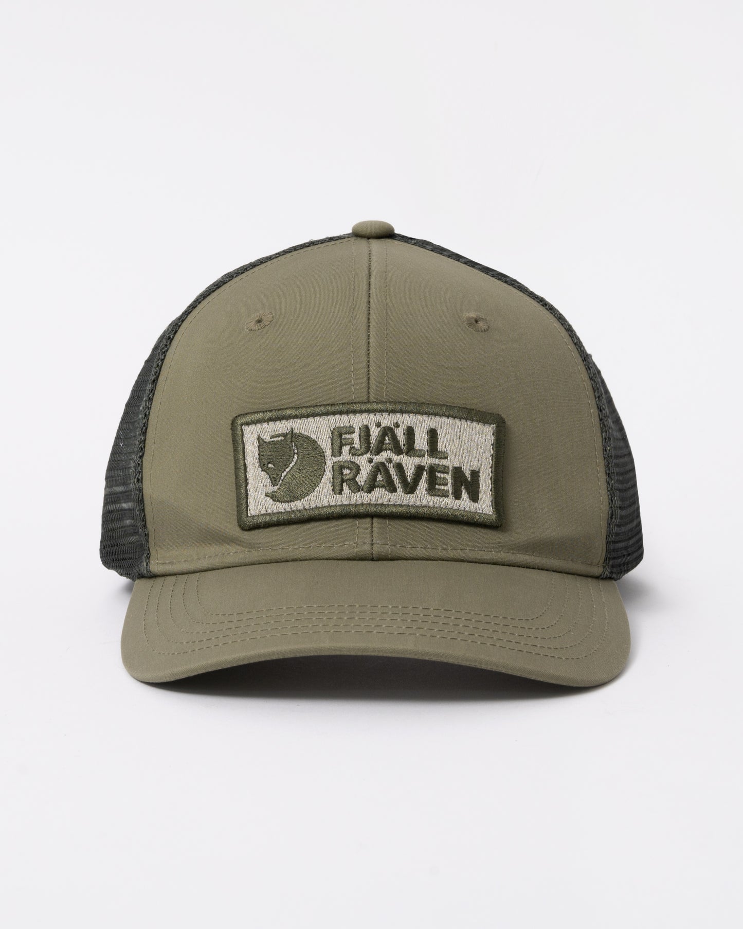 Fjallraven Langtradarkeps Unisex Cap in Green 620