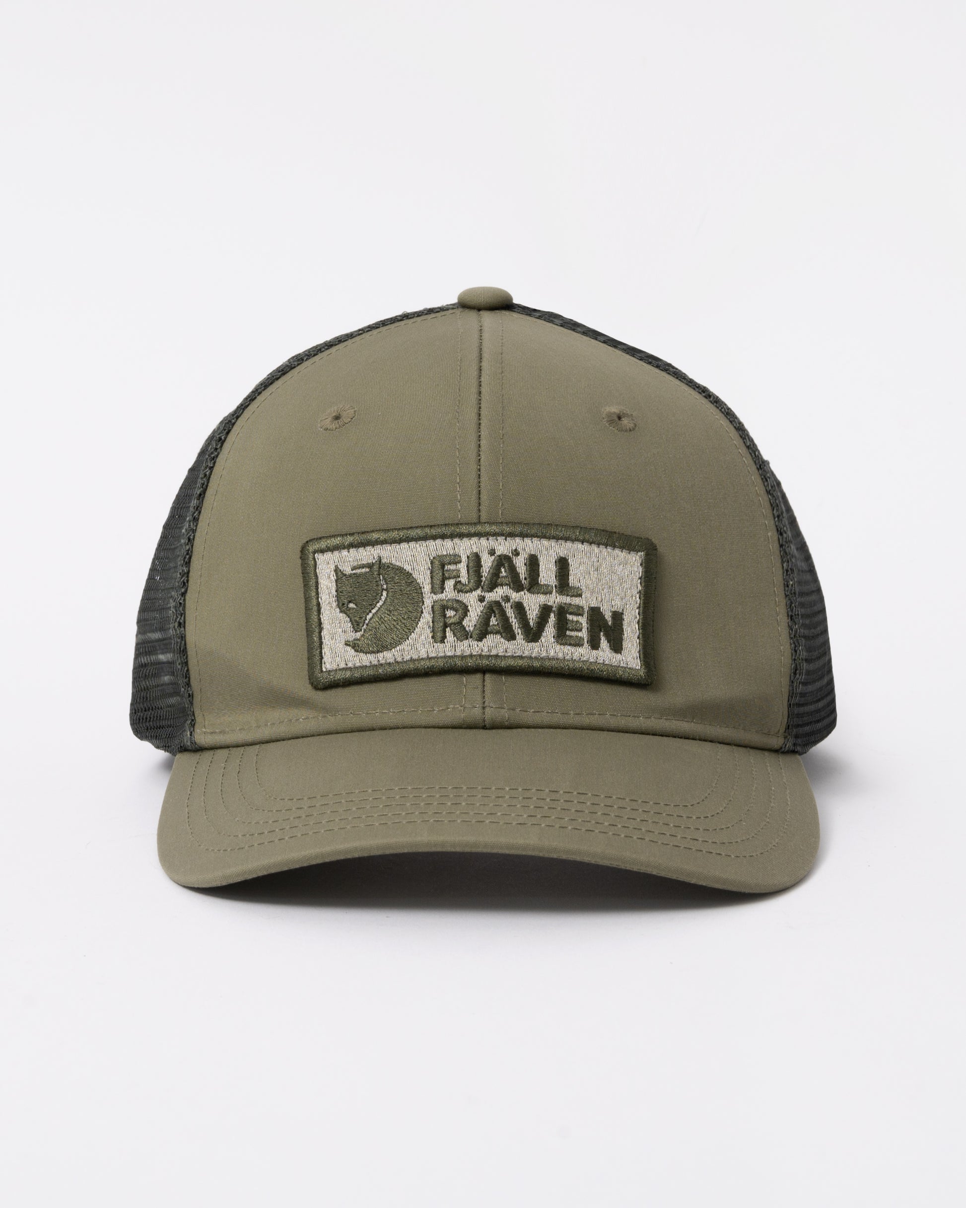 Fjallraven Langtradarkeps Unisex Cap in Green 620