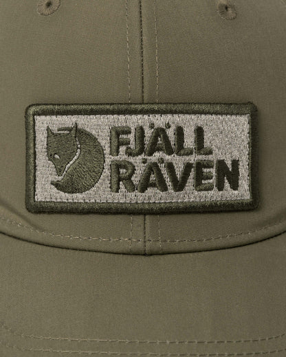 Fjallraven Langtradarkeps Unisex Cap in Green 620