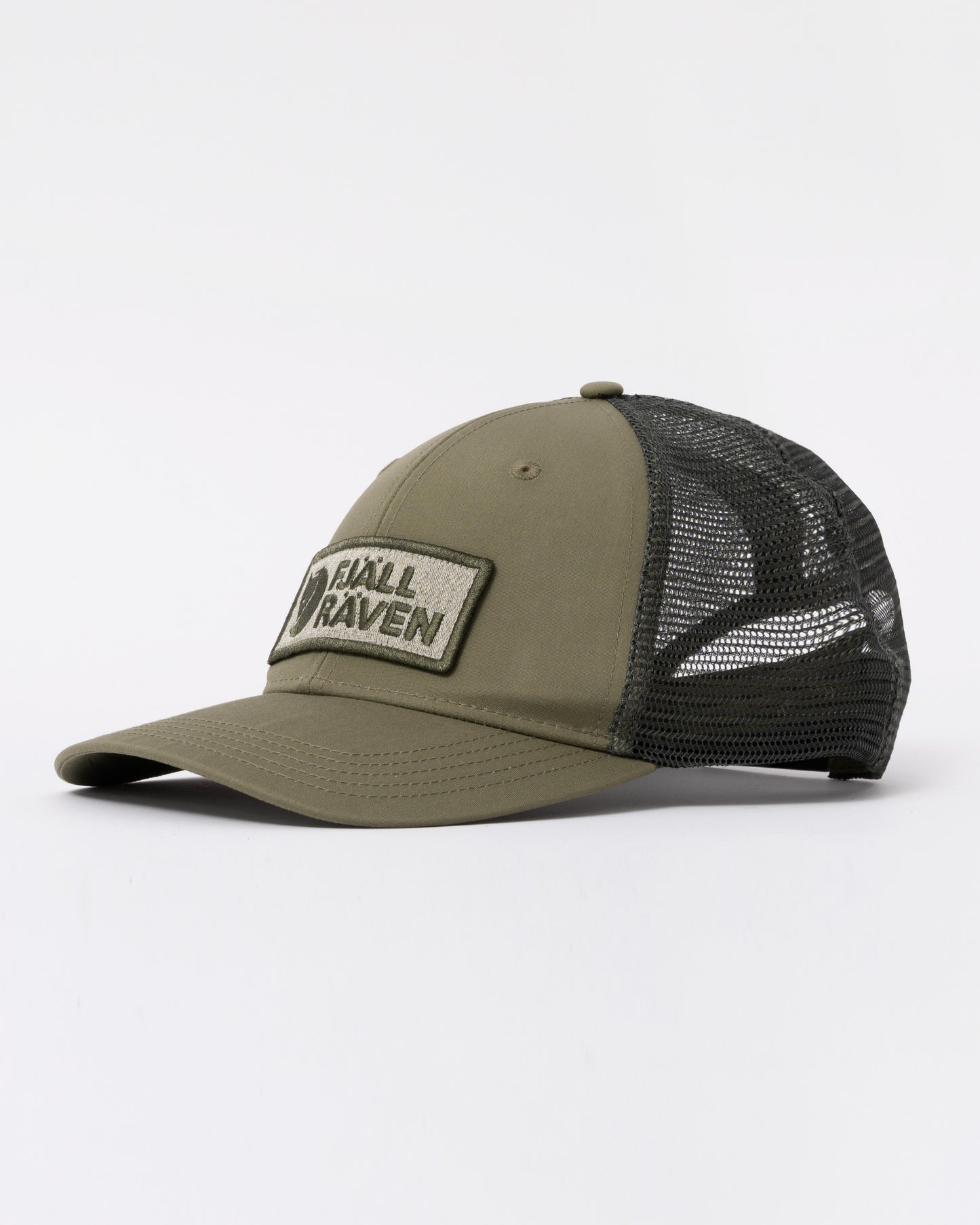 Fjallraven Langtradarkeps Unisex Cap in Green 620